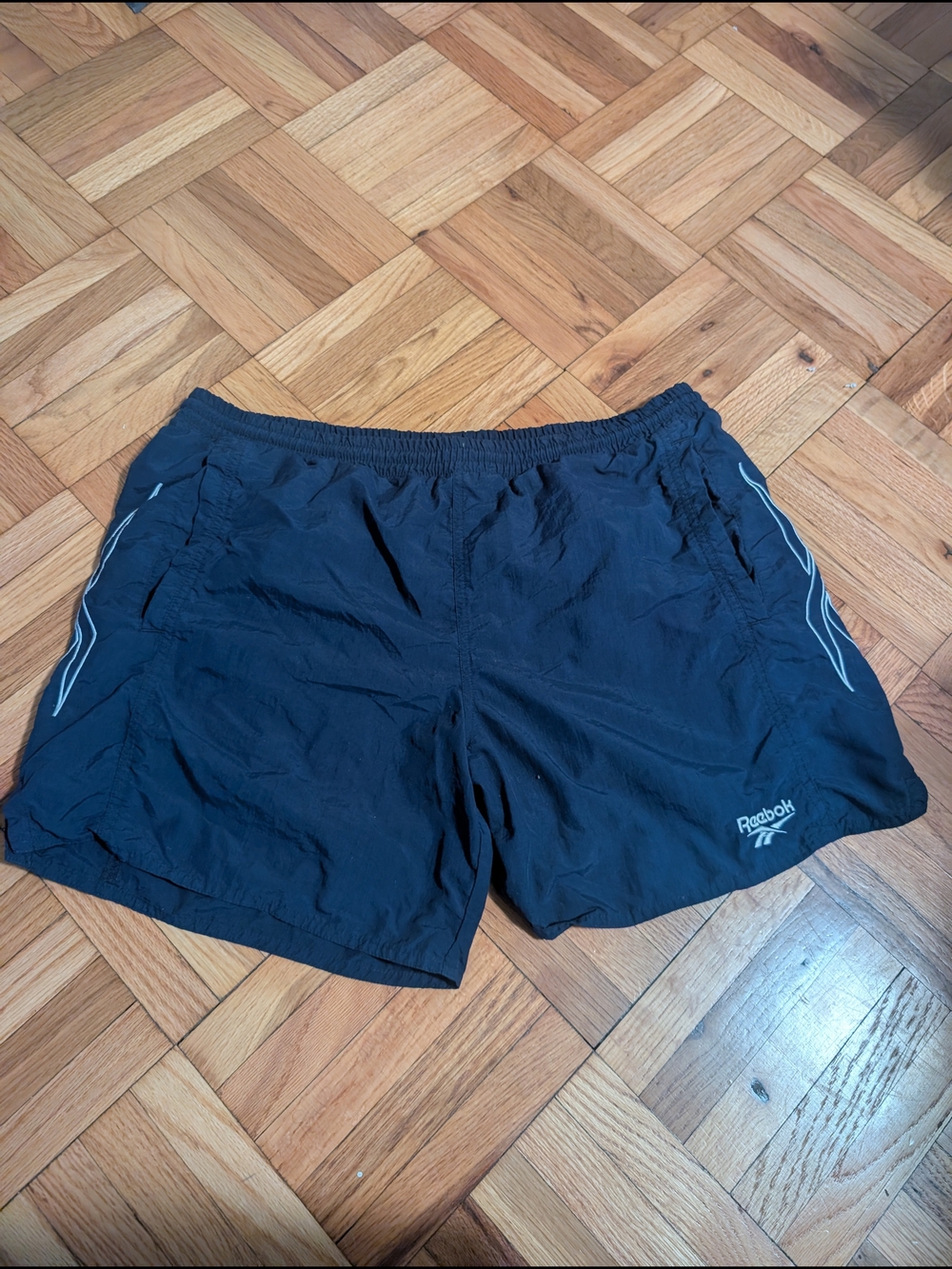 Reebok Blue Athletic Shorts